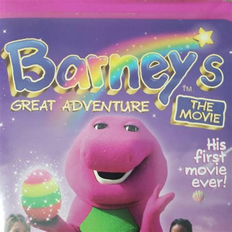 barney's great adventure the movie vhs|barney great adventure vhs version.